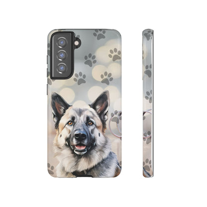 Norwegian Elkhound by Tough Cases (Apple iPhone, Samsung Galaxy, and Google Pixel)