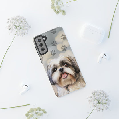 Shih Tzu Phone Cases by Tough Cases (Apple iPhone, Samsung Galaxy, and Google Pixel)