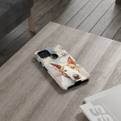 Bull Terrier Phone Case by Tough Cases (Apple iPhone, Samsung Galaxy, and Google Pixel)