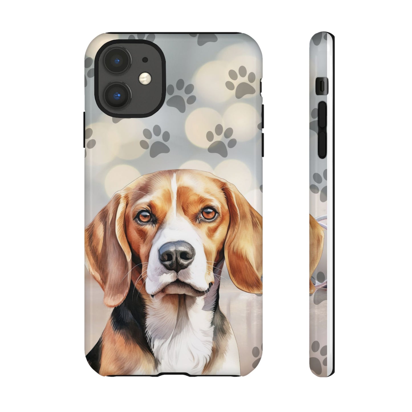 Beagle Phone Case by Tough Cases (Apple iPhone, Samsung Galaxy, and Google Pixel) Beagle