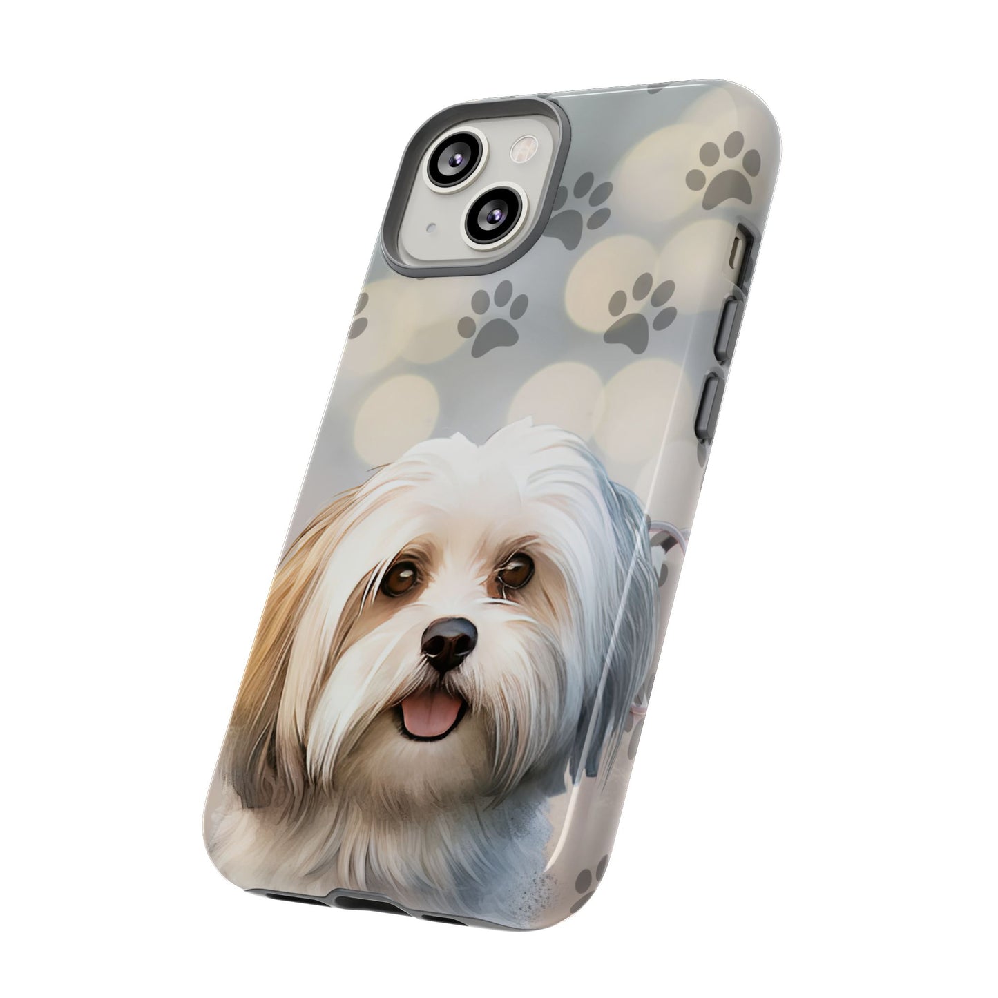 Havanese Phone Case by Tough Cases (Apple iPhone, Samsung Galaxy, and Google Pixel)