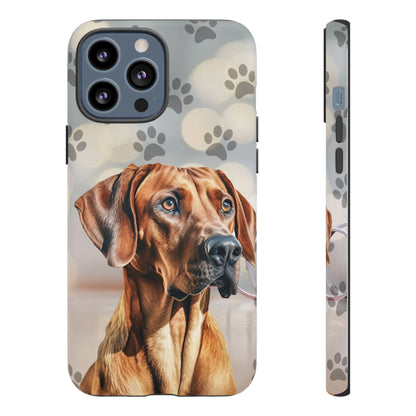 Rhodesian Ridgeback by Tough Cases (Apple iPhone, Samsung Galaxy, and Google Pixel)