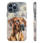 Rhodesian Ridgeback by Tough Cases (Apple iPhone, Samsung Galaxy, and Google Pixel)