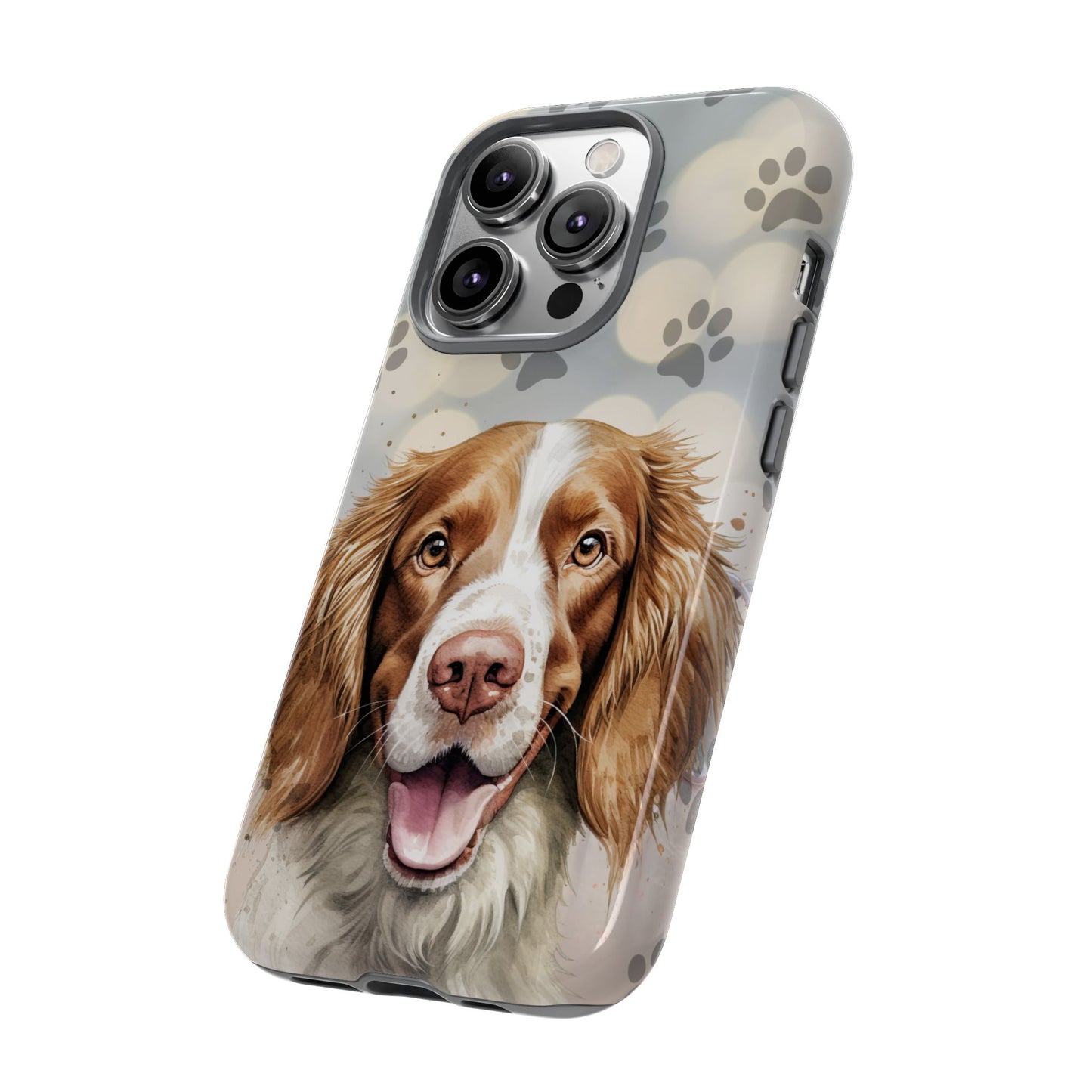 Welsh Springer Spaniel by Tough Cases (Apple iPhone, Samsung Galaxy, and Google Pixel)