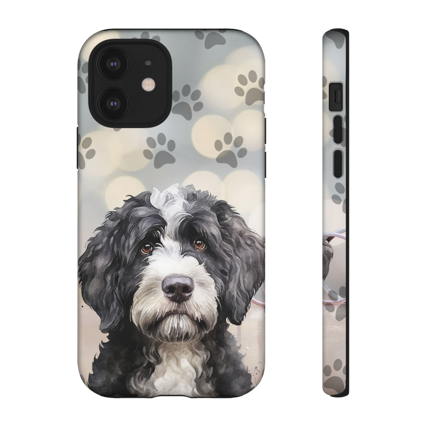 Portuguese Water Dog by Tough Cases (Apple iPhone, Samsung Galaxy, and Google Pixel)