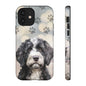 Portuguese Water Dog by Tough Cases (Apple iPhone, Samsung Galaxy, and Google Pixel)