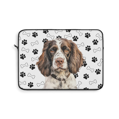 English Springer Spaniel Laptop Sleeve
