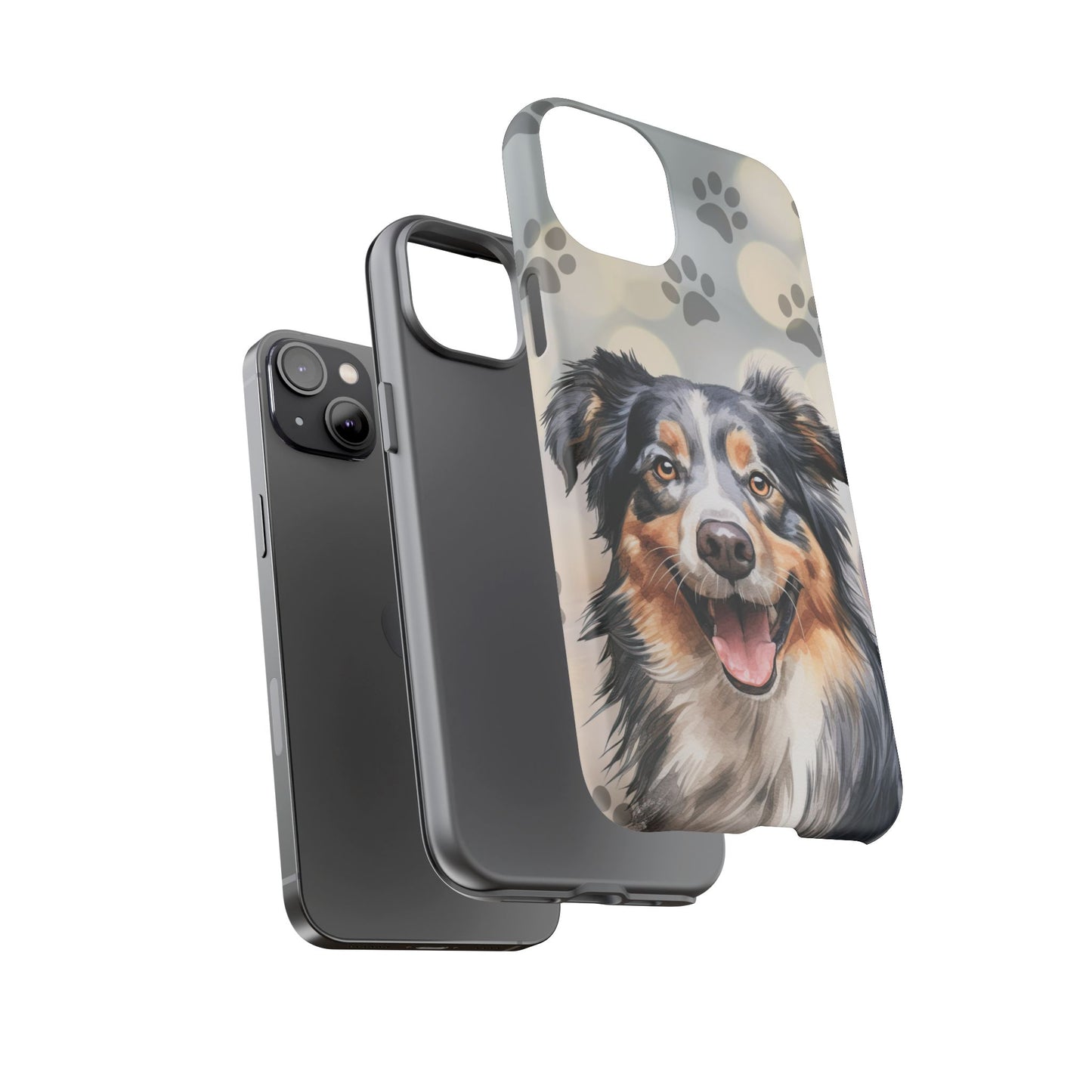 Aussie Dog Tough iPhone, Samsung Galaxy and Google Pixel Phone Case