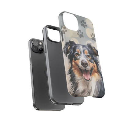 Aussie Dog Tough iPhone, Samsung Galaxy and Google Pixel Phone Case