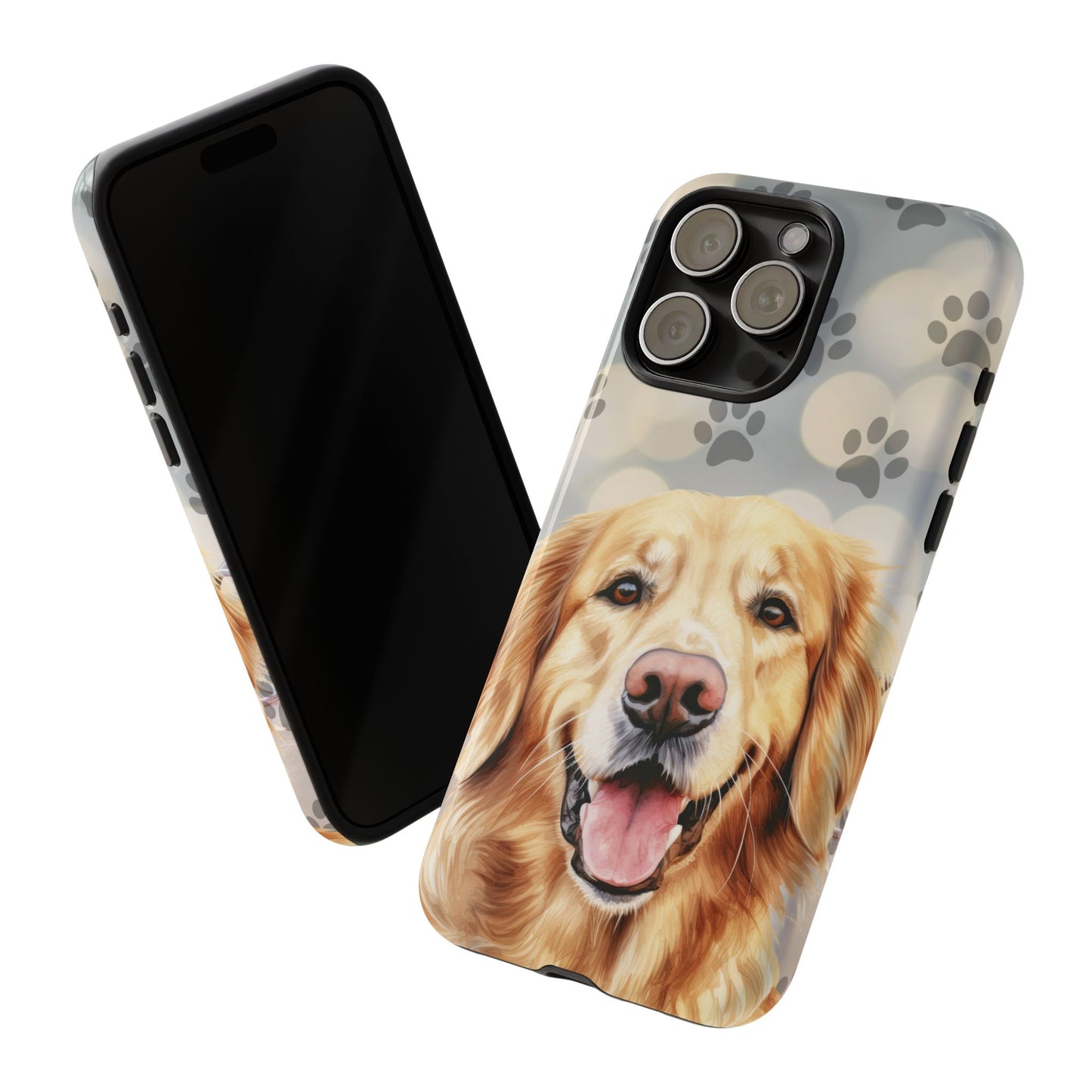 Golden Retriever Phone Case by Tough Cases (Apple iPhone, Samsung Galaxy, and Google Pixel)