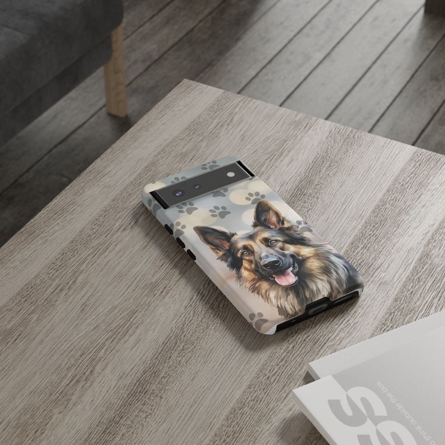 Shiloh Shepherd Phone Case by Tough Cases (Apple iPhone, Samsung Galaxy, and Google Pixel)