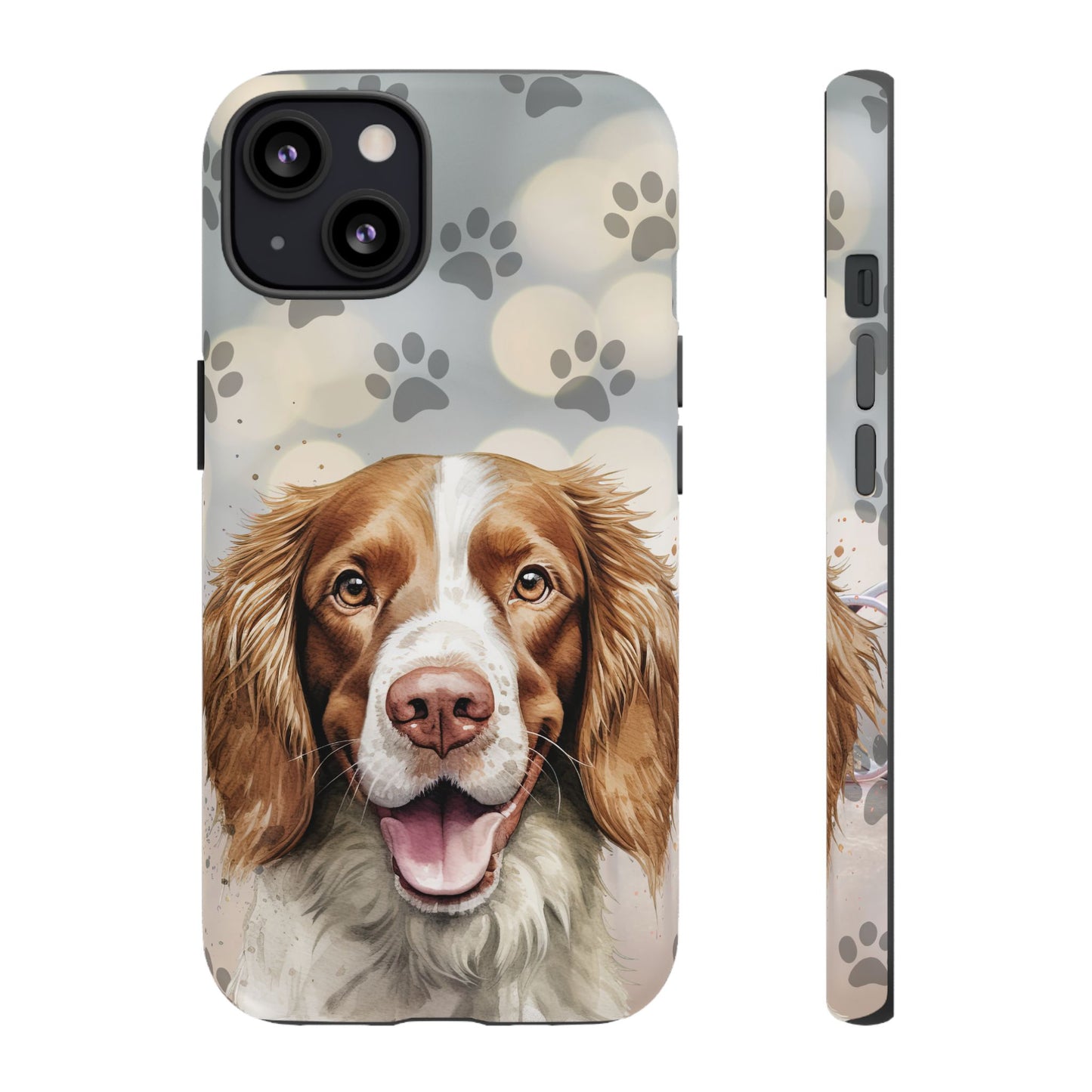 Welsh Springer Spaniel by Tough Cases (Apple iPhone, Samsung Galaxy, and Google Pixel)