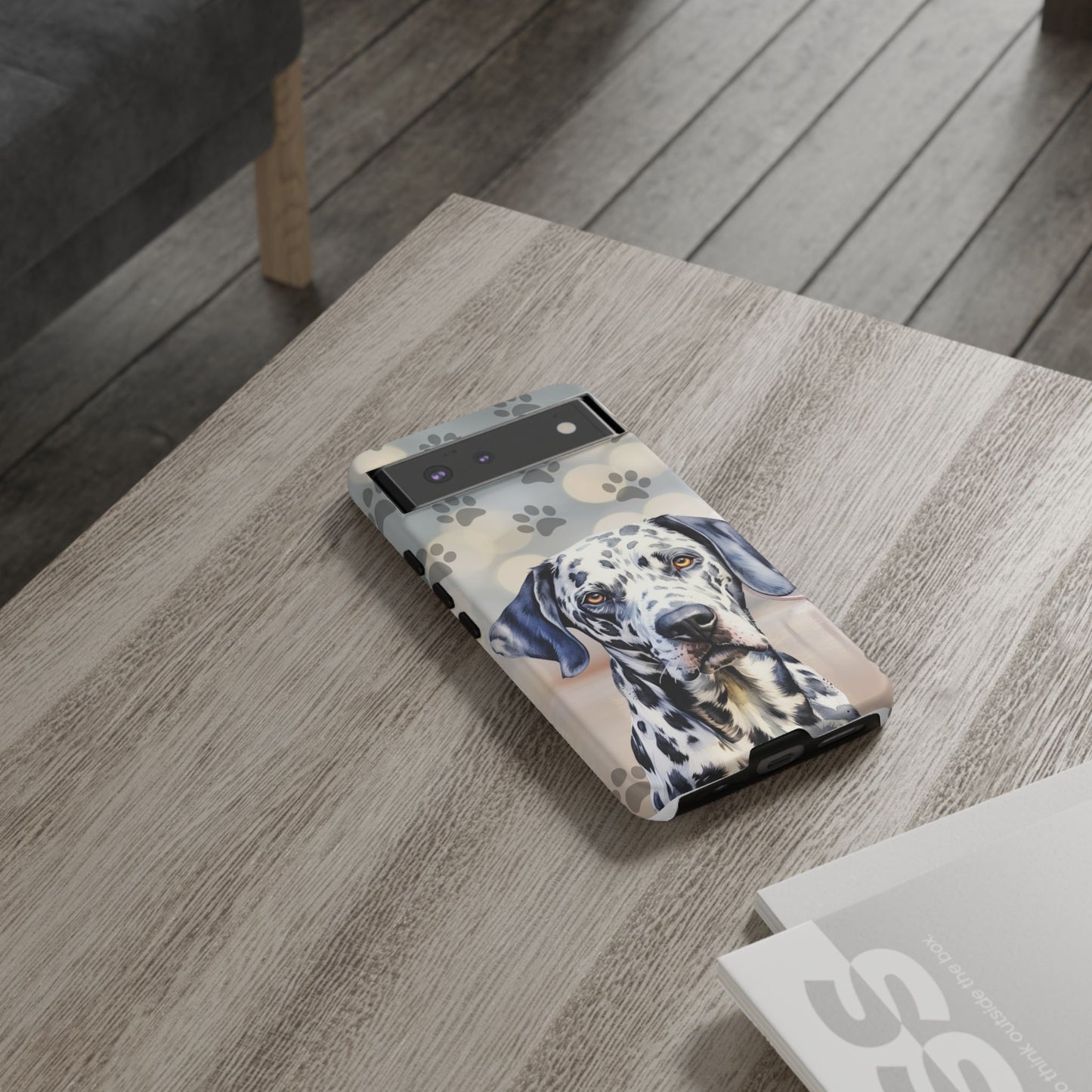 Dalmation Phone Case by Tough Cases (Apple iPhone, Samsung Galaxy, and Google Pixel)