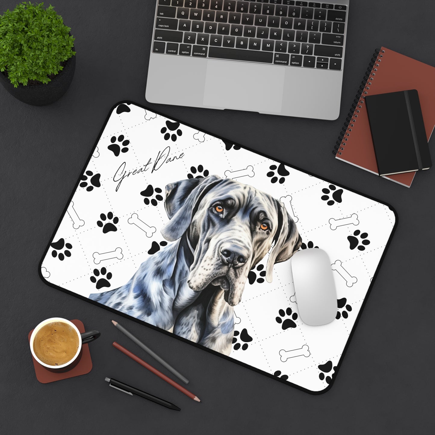 Great Dane Desk Mat