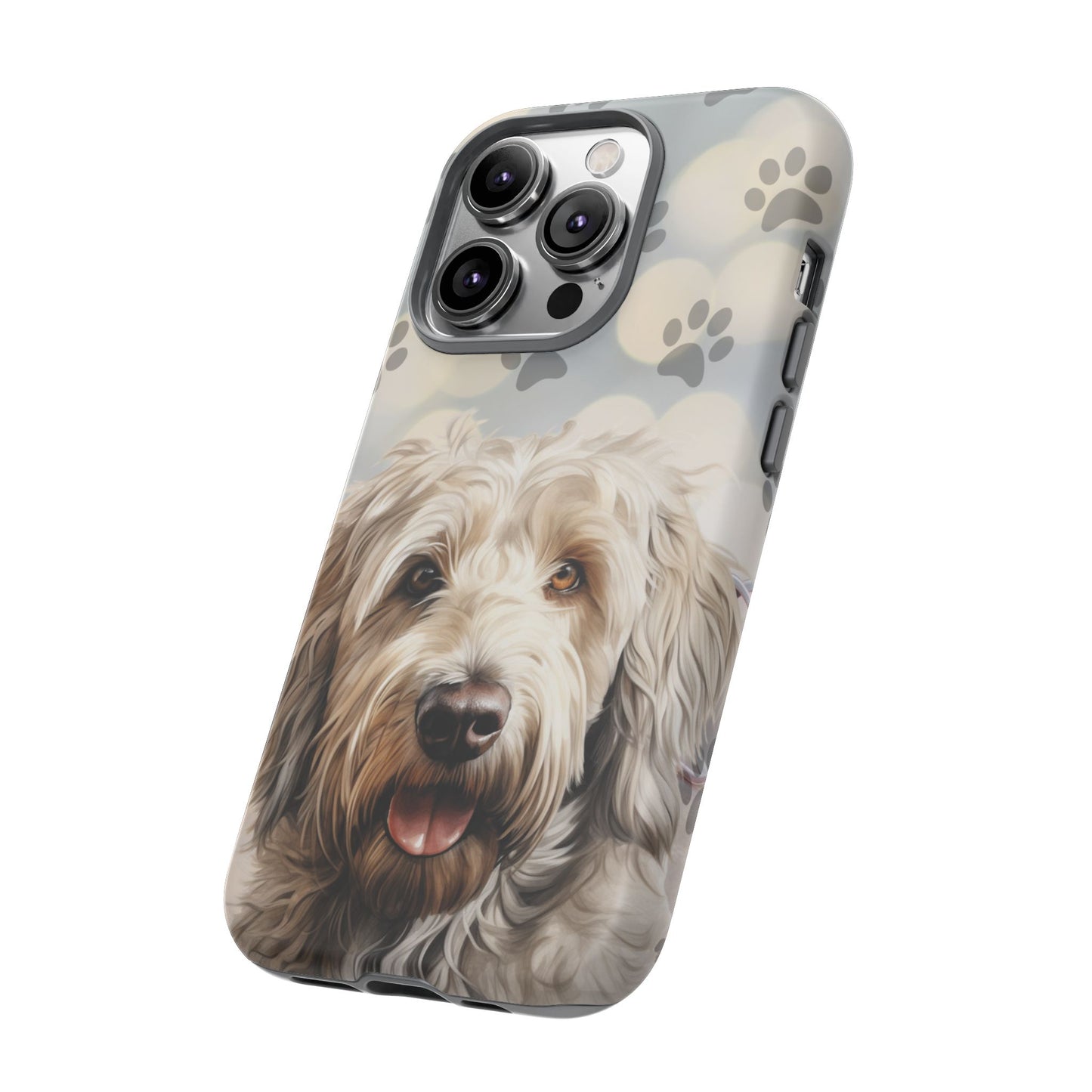 Komondor Phone Case by Tough Cases (Apple iPhone, Samsung Galaxy, and Google Pixel)