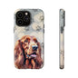 Irish Setter Phone Case by Tough Cases (Apple iPhone, Samsung Galaxy, and Google Pixel)