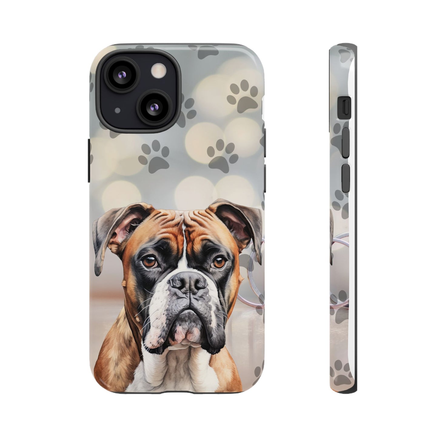 Boxer Phone Case by Tough Cases (Apple iPhone, Samsung Galaxy, and Google Pixel)