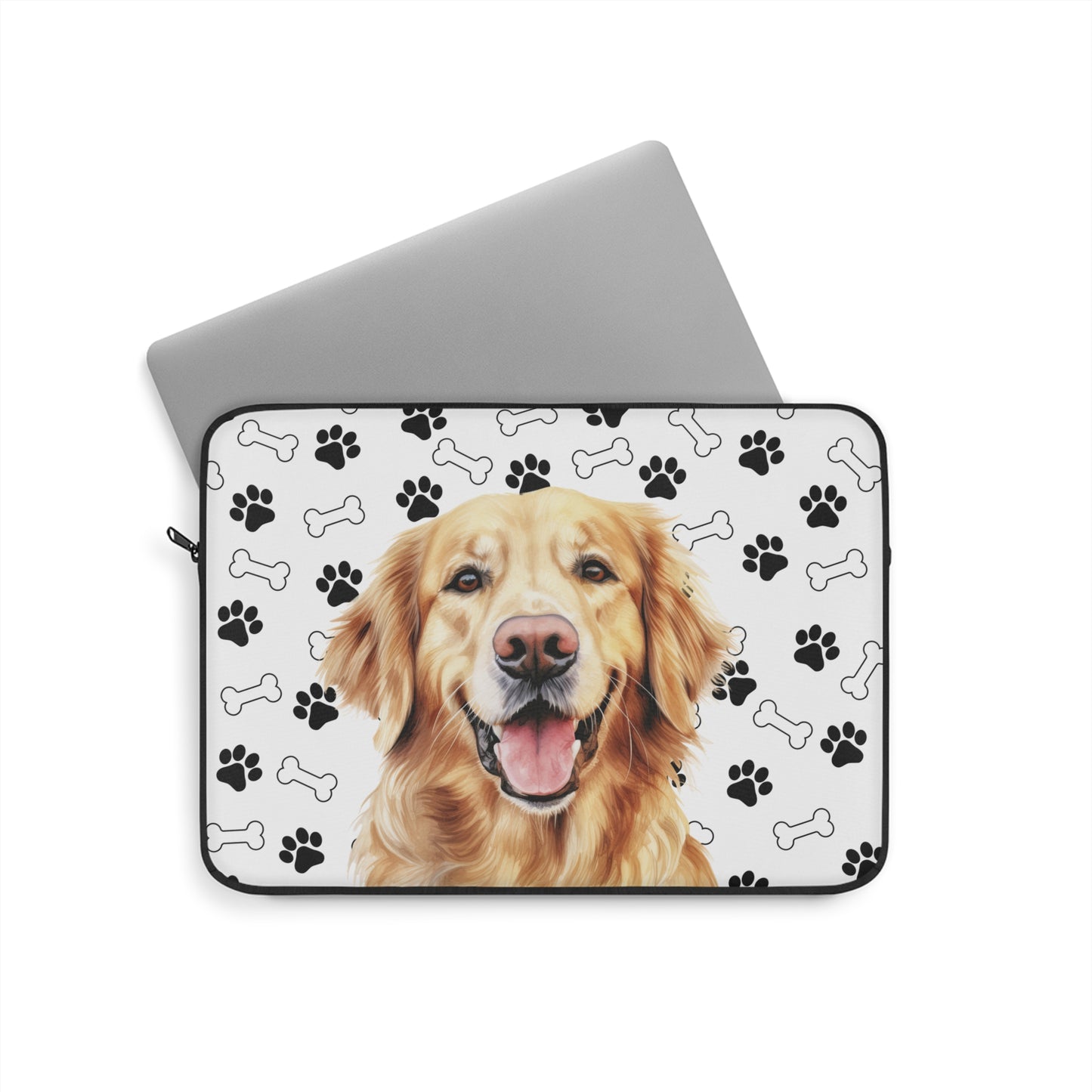 Golden Retriever Laptop Sleeve