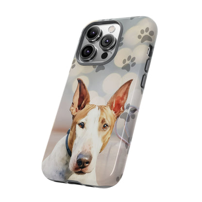 Bull Terrier Phone Case by Tough Cases (Apple iPhone, Samsung Galaxy, and Google Pixel)