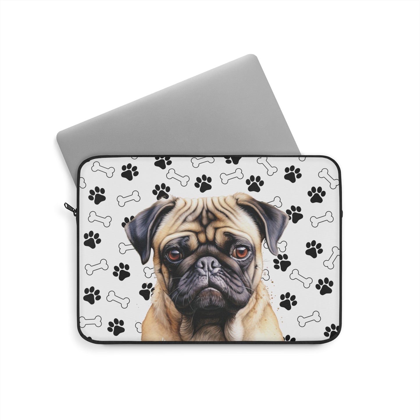 Pug Laptop Sleeve