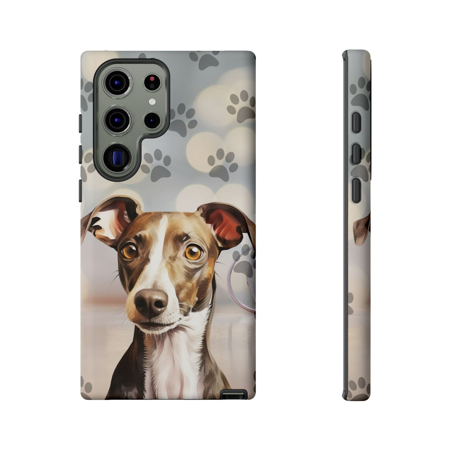 Italian Greyhound Phone Case by Tough Cases (Apple iPhone, Samsung Galaxy, and Google Pixel)