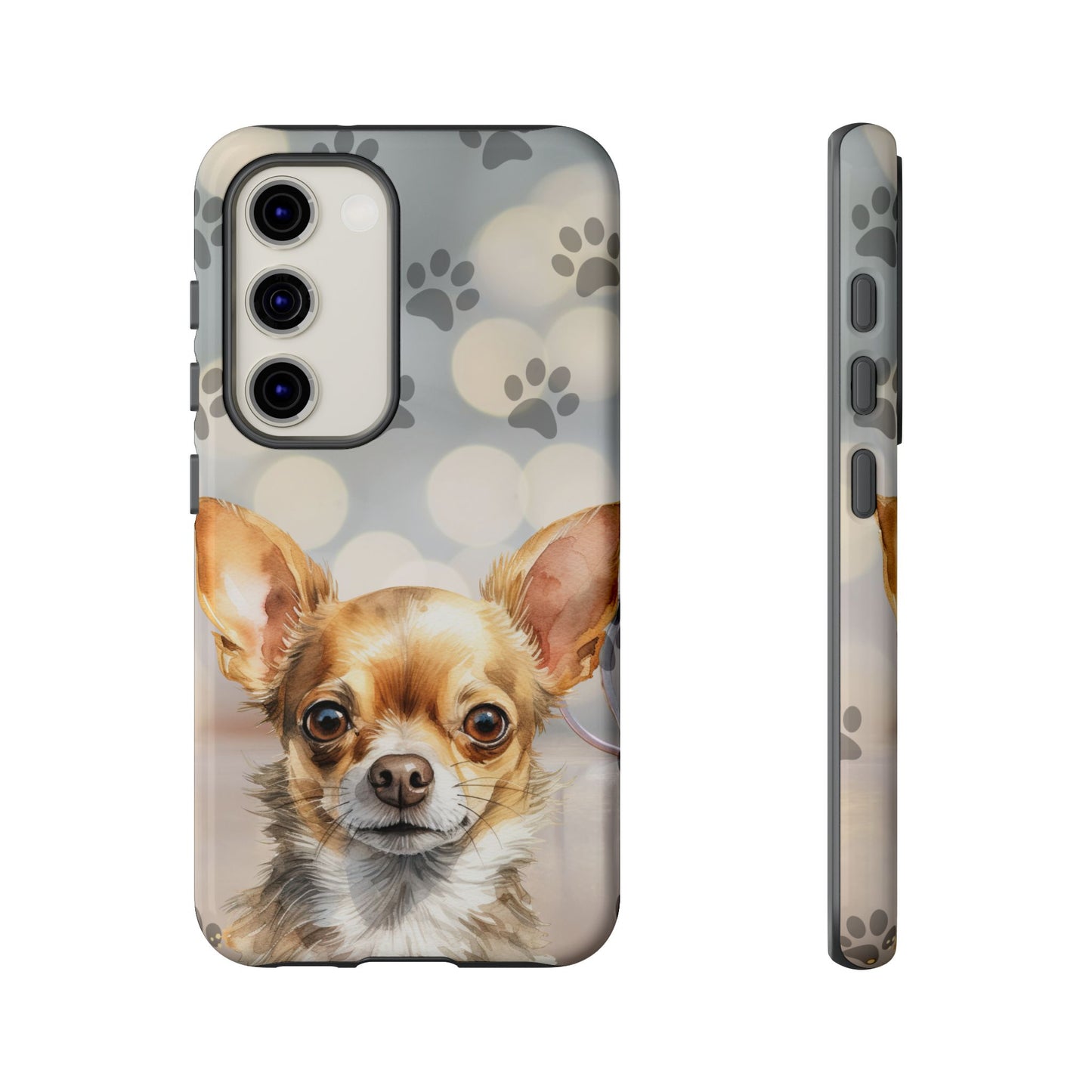 Chihuahua phone case by Tough Cases (Apple iPhone, Samsung Galaxy, and Google Pixel)