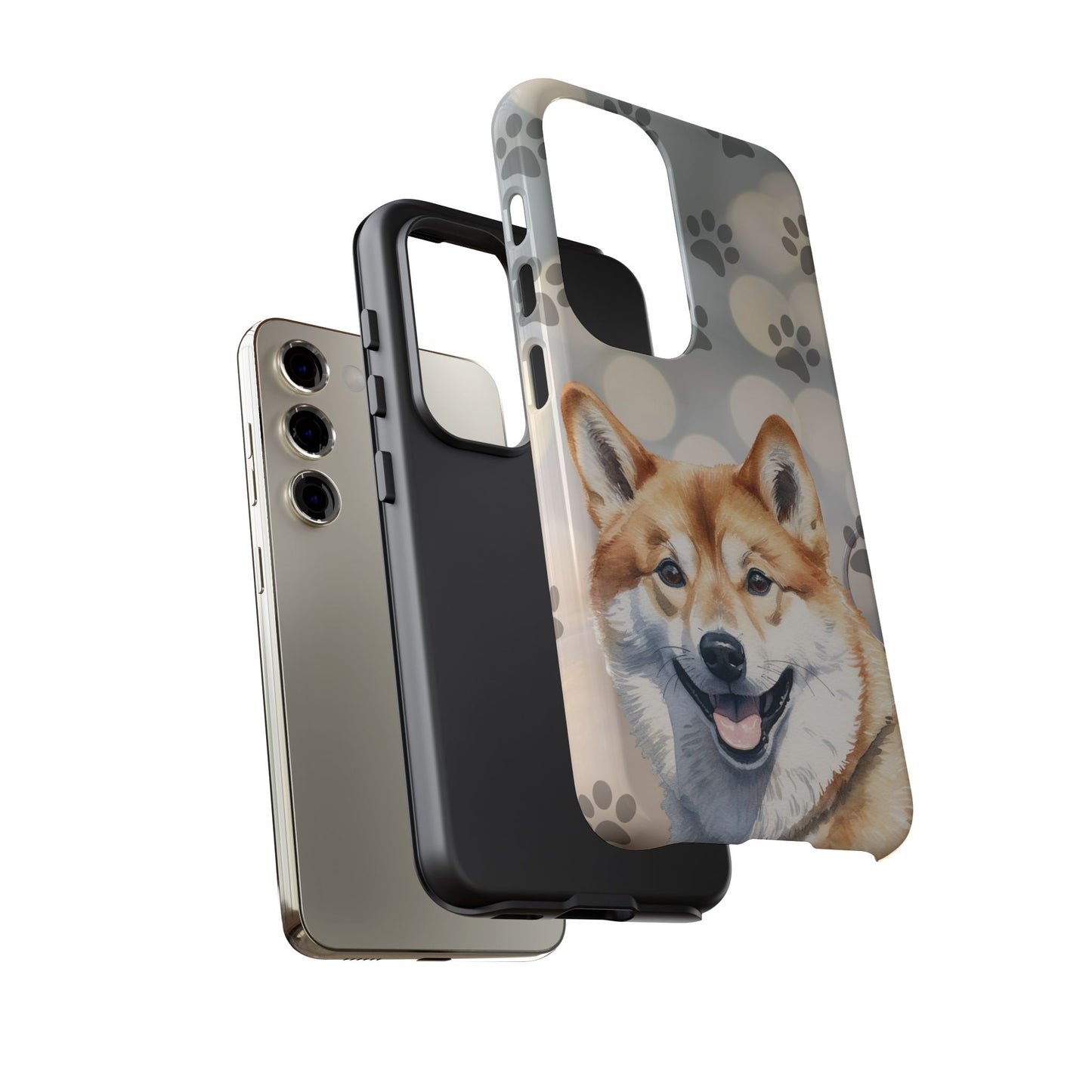 Shiba Inu Phone Case by Tough Cases (Apple iPhone, Samsung Galaxy, and Google Pixel)