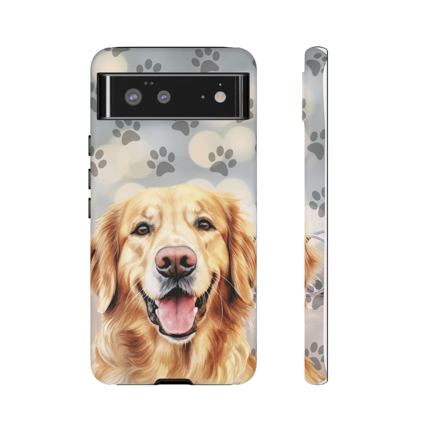 Golden Retriever Phone Case by Tough Cases (Apple iPhone, Samsung Galaxy, and Google Pixel)