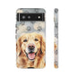 Golden Retriever Phone Case by Tough Cases (Apple iPhone, Samsung Galaxy, and Google Pixel)