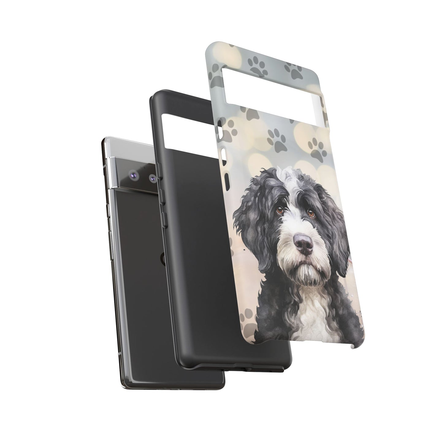 Portuguese Water Dog by Tough Cases (Apple iPhone, Samsung Galaxy, and Google Pixel)
