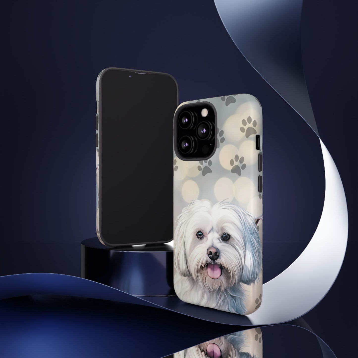 Maltese Phone Case by Tough Cases (Apple iPhone, Samsung Galaxy, and Google Pixel)