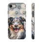 Aussie Dog Tough iPhone, Samsung Galaxy and Google Pixel Phone Case