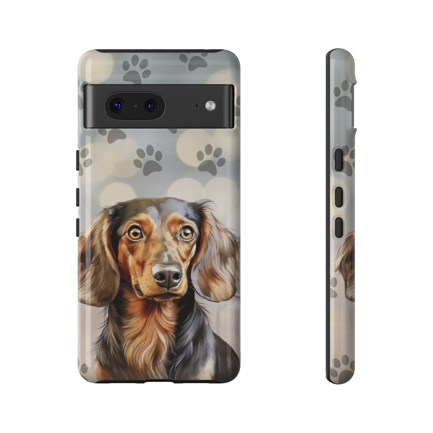 Dachshund Phone Case by Tough Cases (Apple iPhone, Samsung Galaxy, and Google Pixel)