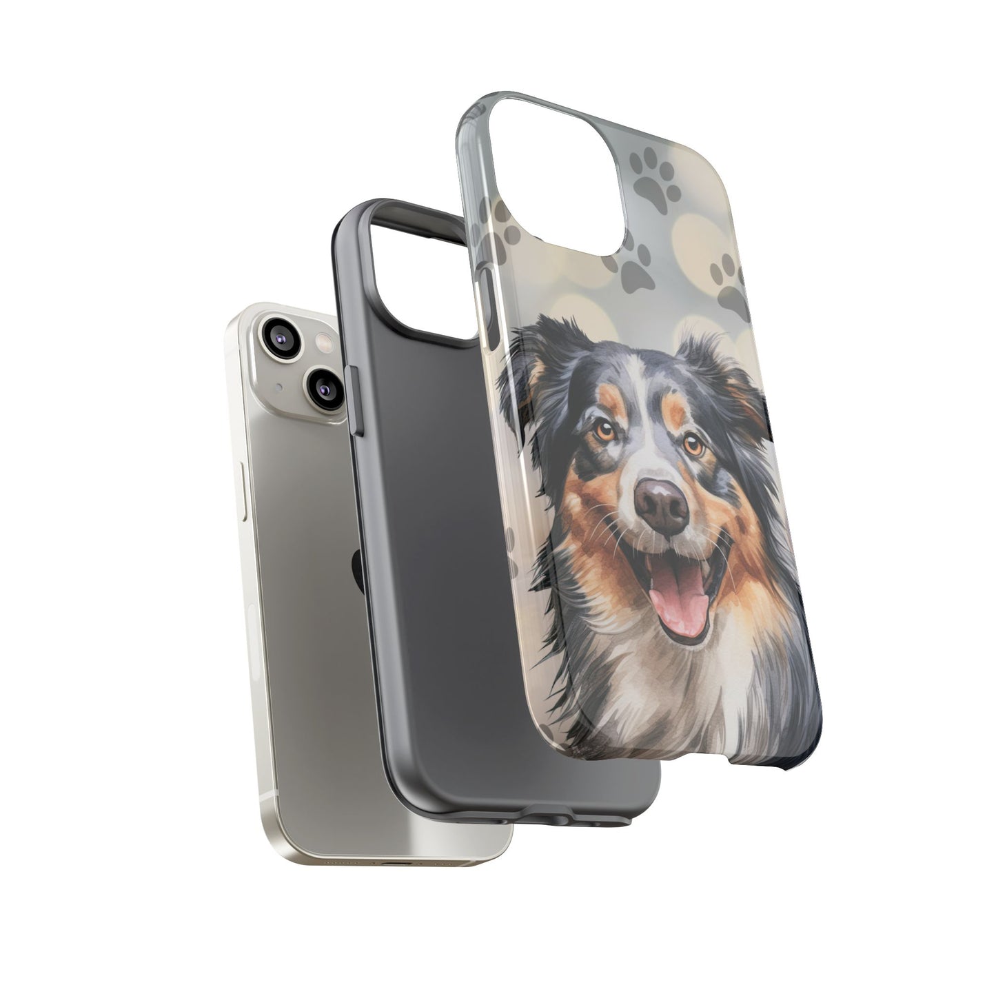 Aussie Dog Tough iPhone, Samsung Galaxy and Google Pixel Phone Case