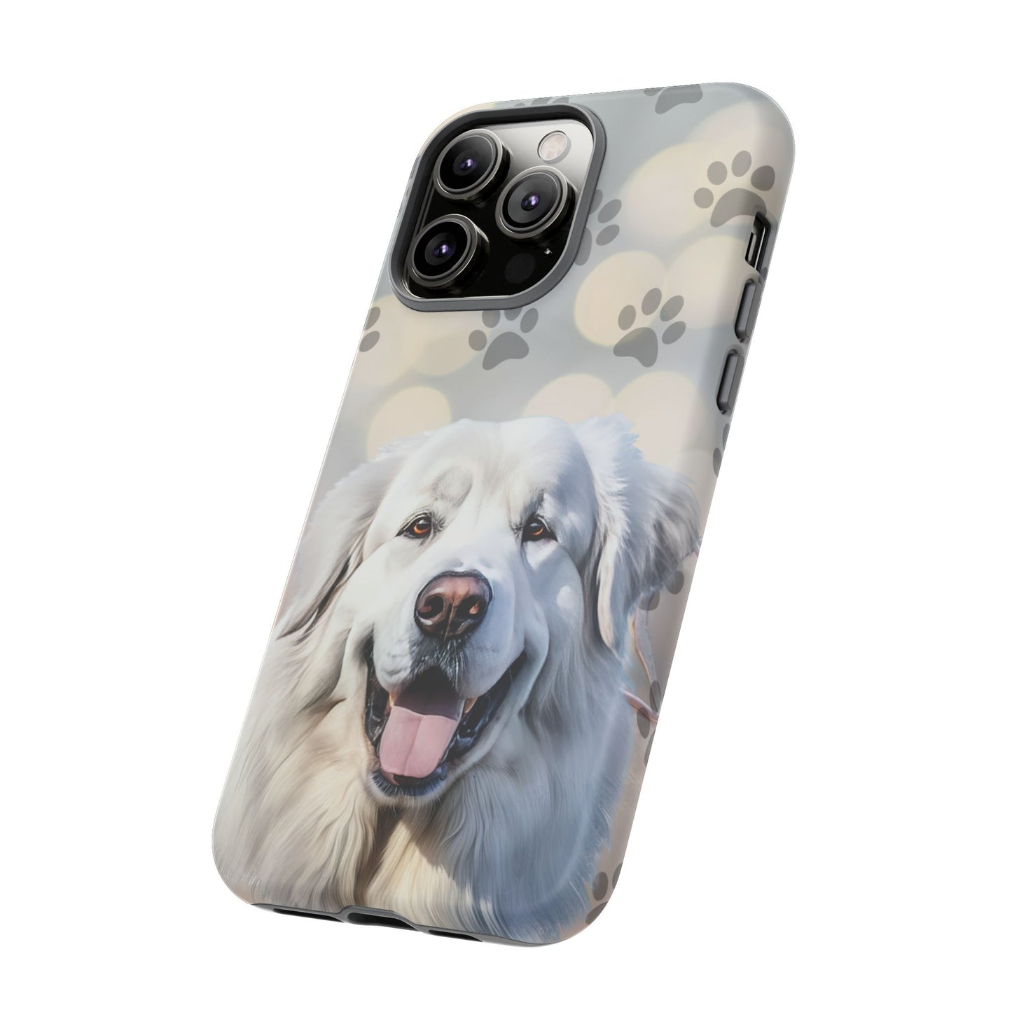 Great Pyrenees Phone Case by Tough Cases (Apple iPhone, Samsung Galaxy, and Google Pixel )