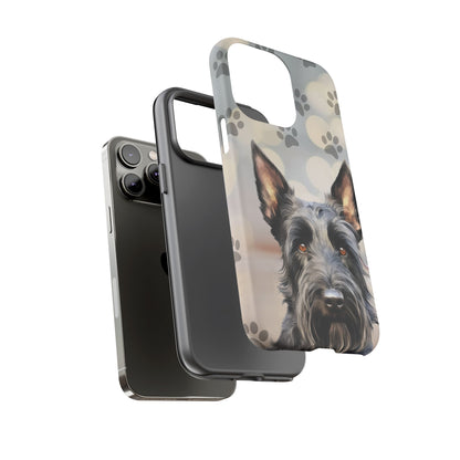 Scottish Terrier by Tough Cases (Apple iPhone, Samsung Galaxy, and Google Pixel)