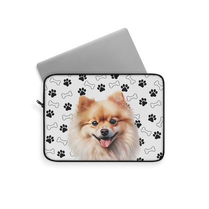 Pomeranian Laptop Sleeve
