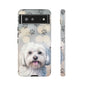 Maltese Phone Case by Tough Cases (Apple iPhone, Samsung Galaxy, and Google Pixel)