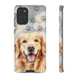 Golden Retriever Phone Case by Tough Cases (Apple iPhone, Samsung Galaxy, and Google Pixel)