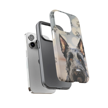 Scottish Terrier by Tough Cases (Apple iPhone, Samsung Galaxy, and Google Pixel)