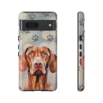 Vizsla Phone Case by Tough Cases (Apple iPhone, Samsung Galaxy, and Google Pixel)