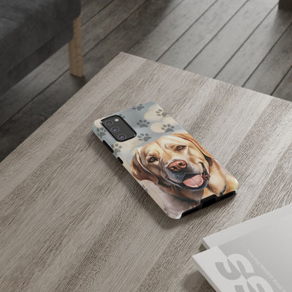Labrador Retriever Phone Case by Tough Cases (Apple iPhone, Samsung Galaxy, and Google Pixel)