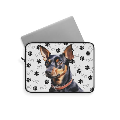 Miniature Pinscher Laptop Sleeve