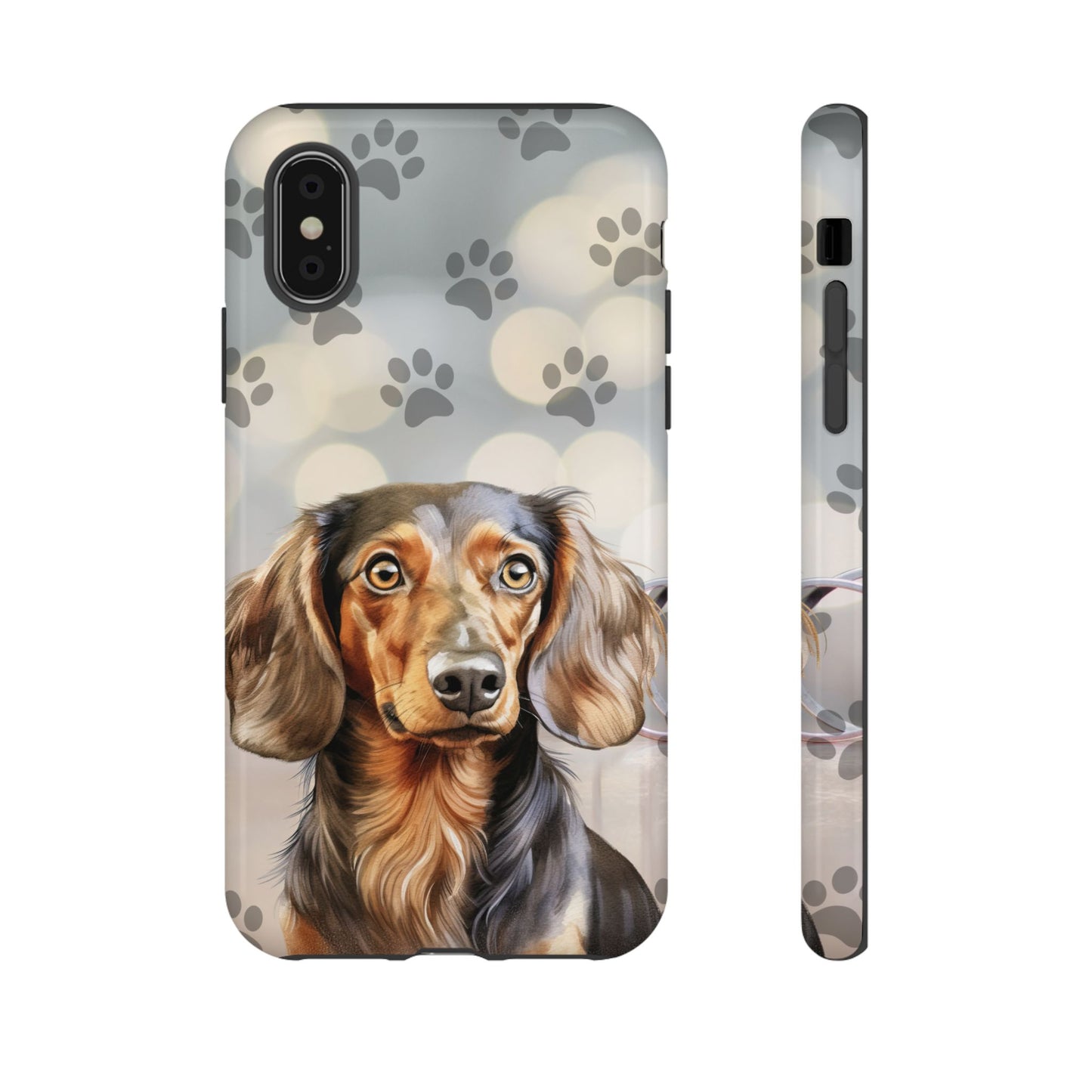 Dachshund Phone Case by Tough Cases (Apple iPhone, Samsung Galaxy, and Google Pixel)