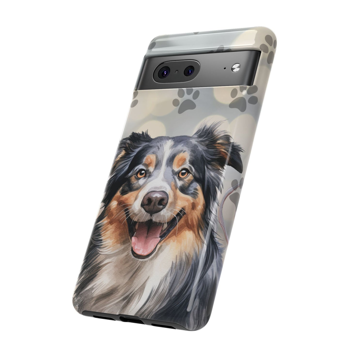 Aussie Dog Tough iPhone, Samsung Galaxy and Google Pixel Phone Case