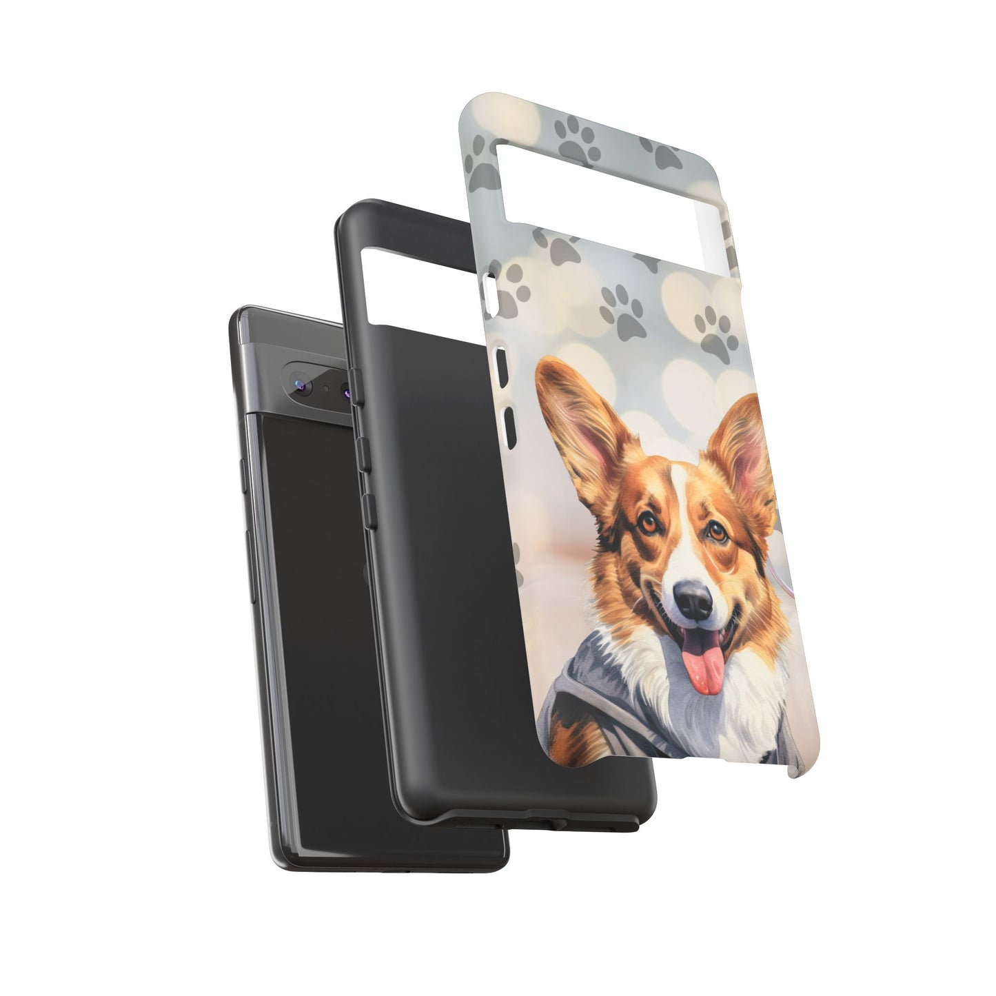 Corgi Phone Case by Tough Cases (Apple iPhone, Samsung Galaxy, and Google Pixel)