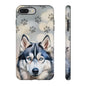 Siberian Husky Phone Cases by Tough Cases (Apple iPhone, Samsung Galaxy, and Google Pixel)