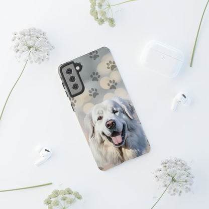 Great Pyrenees Phone Case by Tough Cases (Apple iPhone, Samsung Galaxy, and Google Pixel )