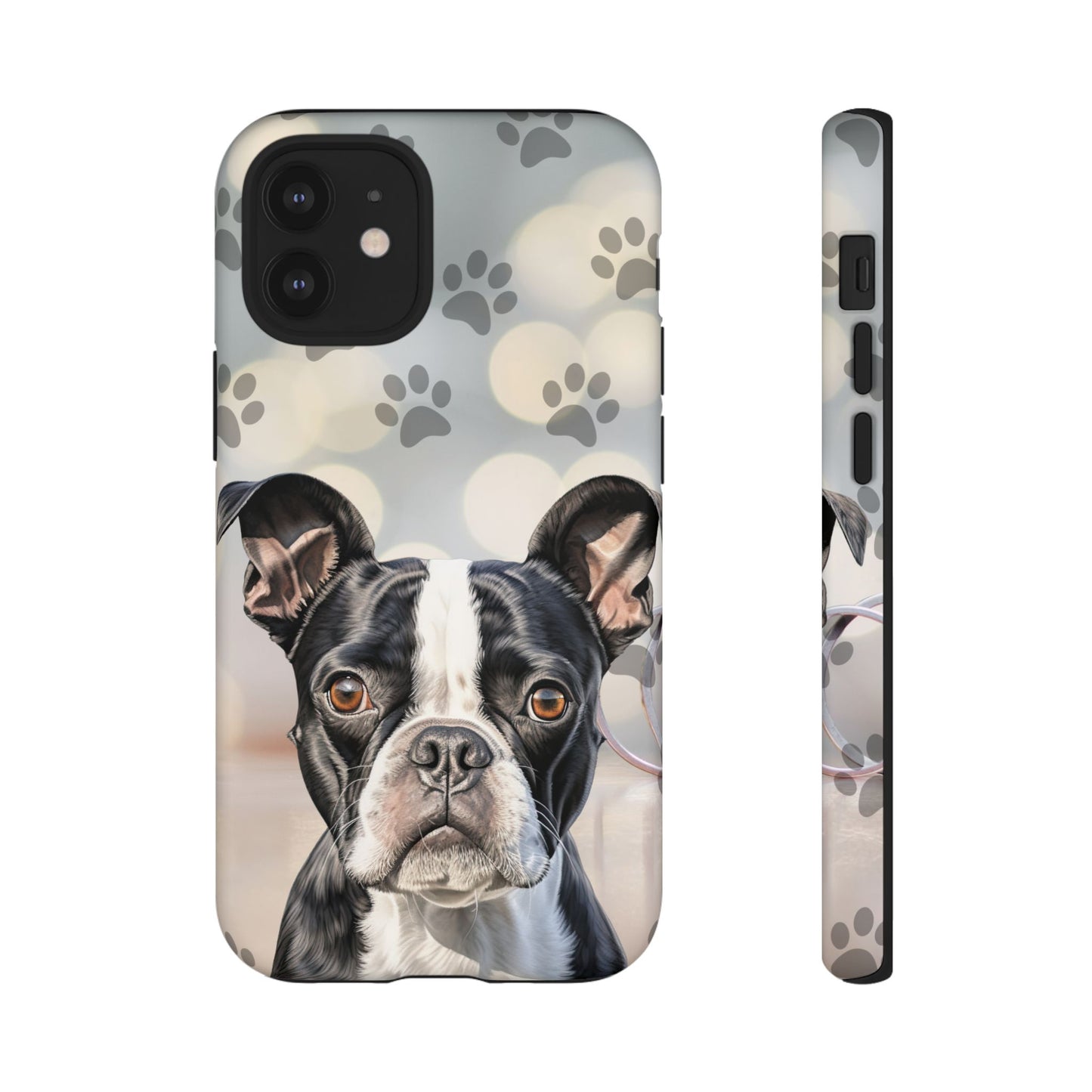 Boston Terrier Phone Case by Tough Cases (Apple iphone, Samsung galaxy, Google Pixel) Boston Terrier
