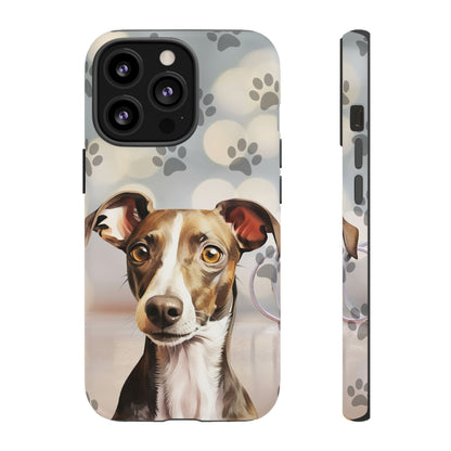 Italian Greyhound Phone Case by Tough Cases (Apple iPhone, Samsung Galaxy, and Google Pixel)